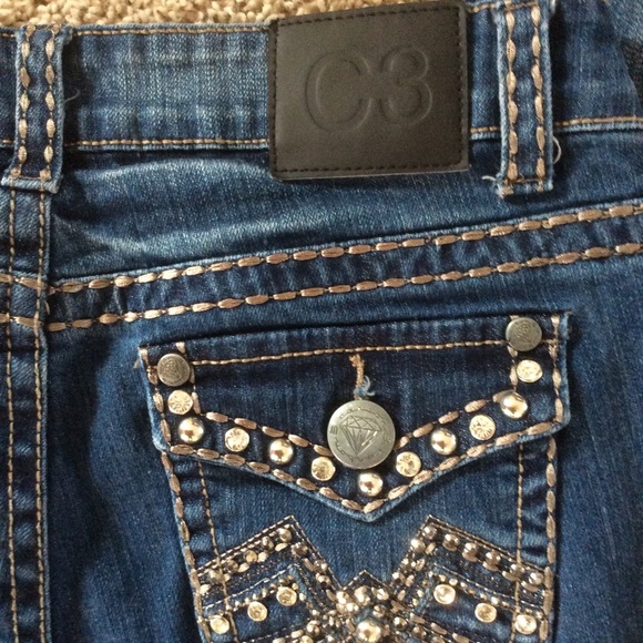 C3 Jeans, Sz 7 - Picture 10 of 12